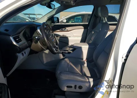 2018 GMC Acadia Slt-1 z USA, uszkodzony, nr VIN 1GKKNMLS0JZ113107